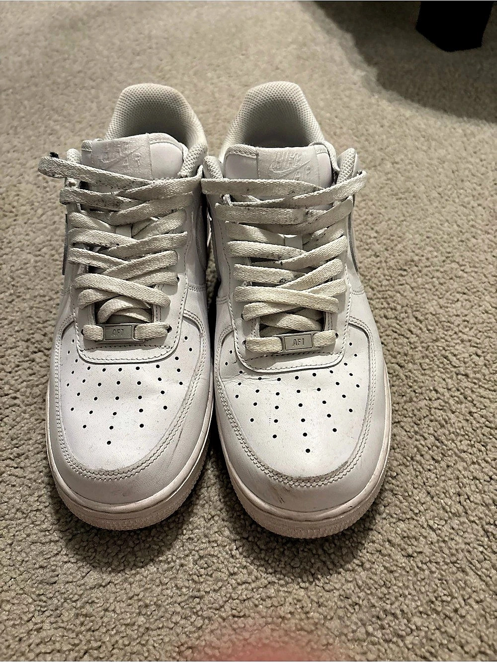 Nike Air Force 1 Low White Sneakers
